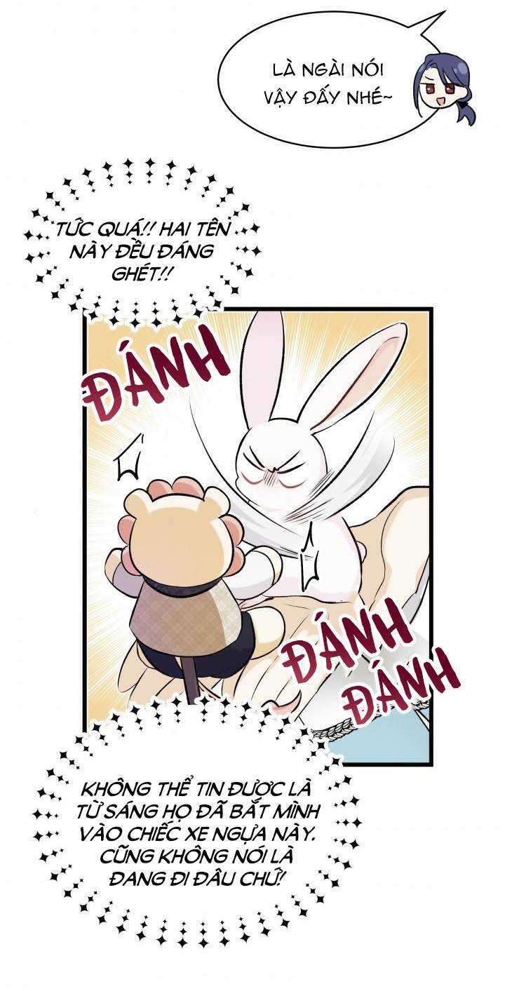 Mối Liên Kết Giữa Báo Đen Và Bé Thỏ Chap 6 - Next Chap 7