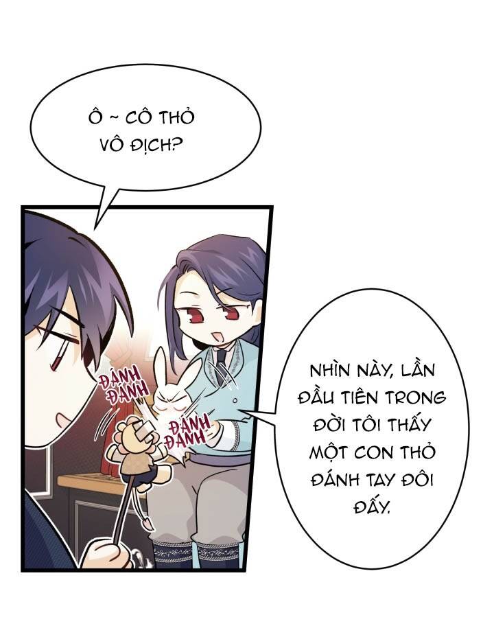 Mối Liên Kết Giữa Báo Đen Và Bé Thỏ Chap 6 - Next Chap 7