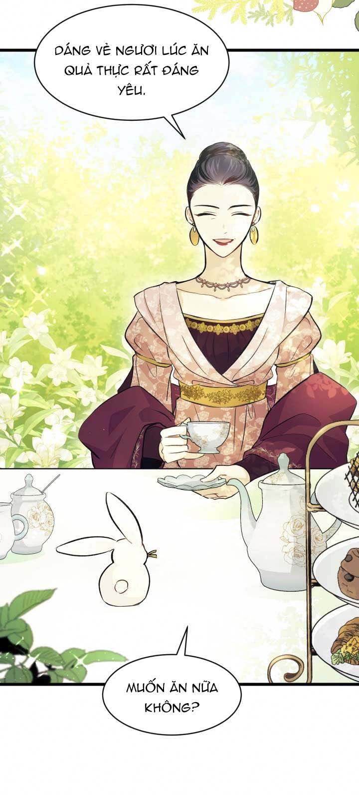 Mối Liên Kết Giữa Báo Đen Và Bé Thỏ Chap 6 - Next Chap 7