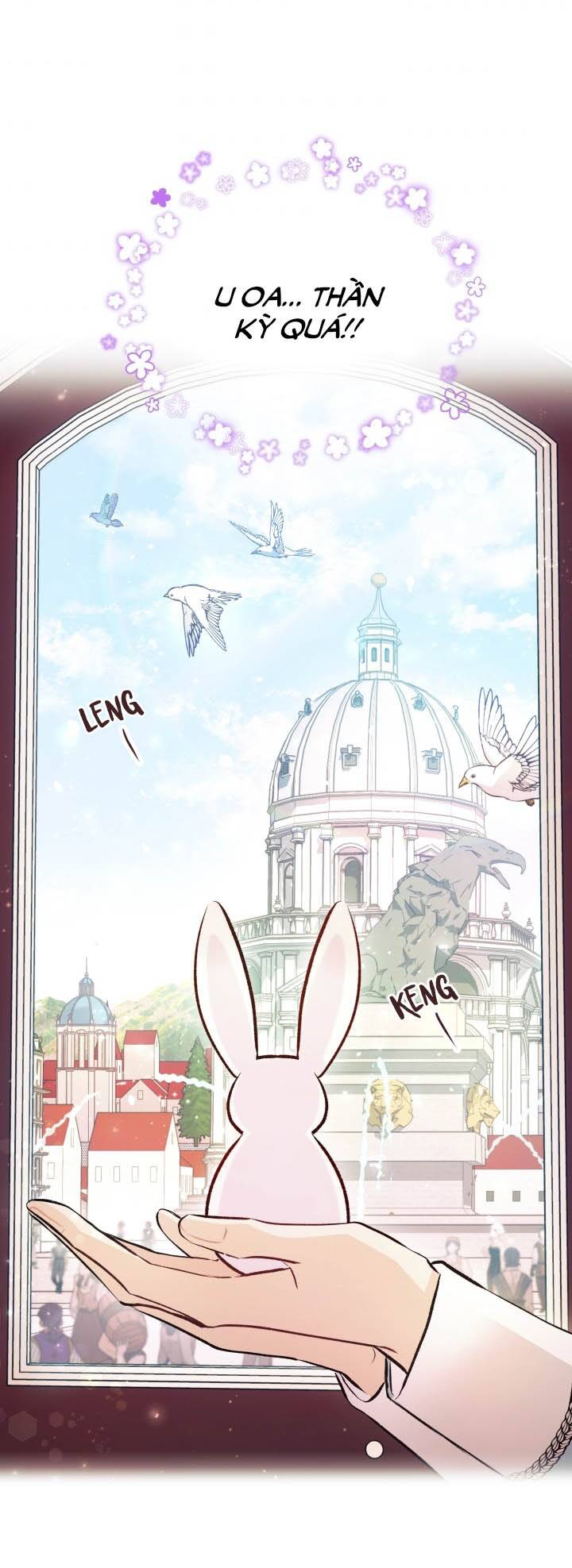 Mối Liên Kết Giữa Báo Đen Và Bé Thỏ Chap 6 - Next Chap 7