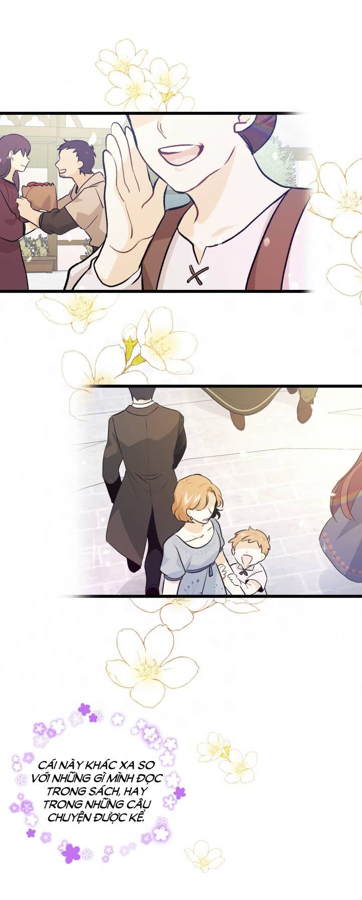 Mối Liên Kết Giữa Báo Đen Và Bé Thỏ Chap 6 - Next Chap 7