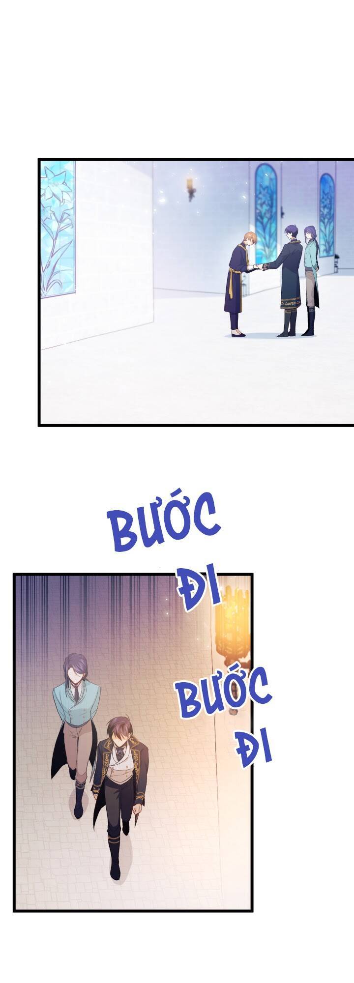 Mối Liên Kết Giữa Báo Đen Và Bé Thỏ Chap 7 - Next Chap 8