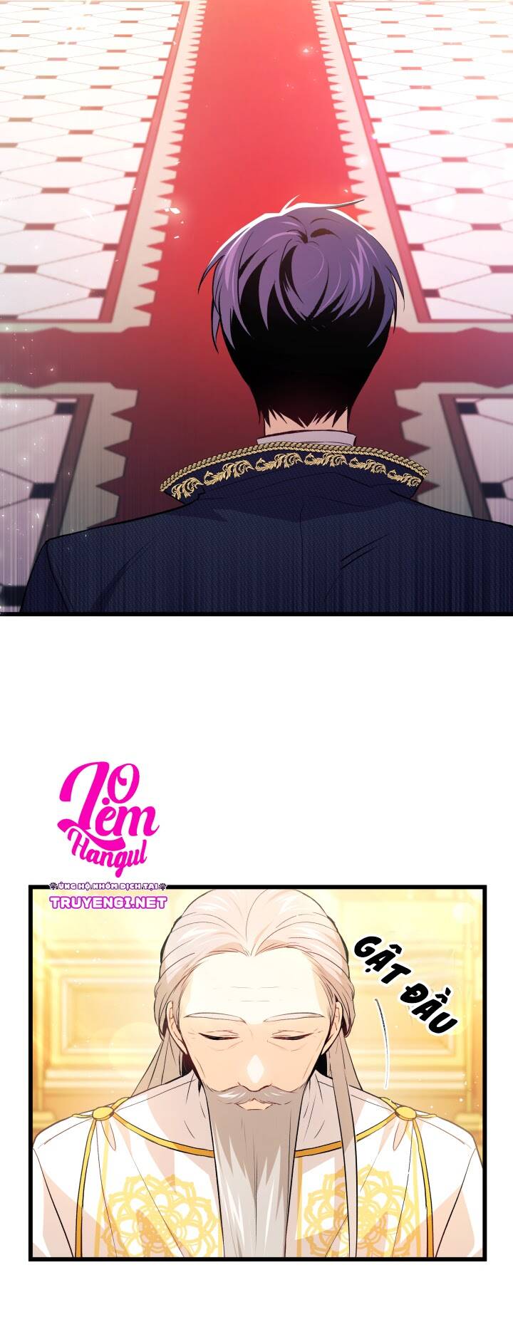 Mối Liên Kết Giữa Báo Đen Và Bé Thỏ Chap 7 - Next Chap 8