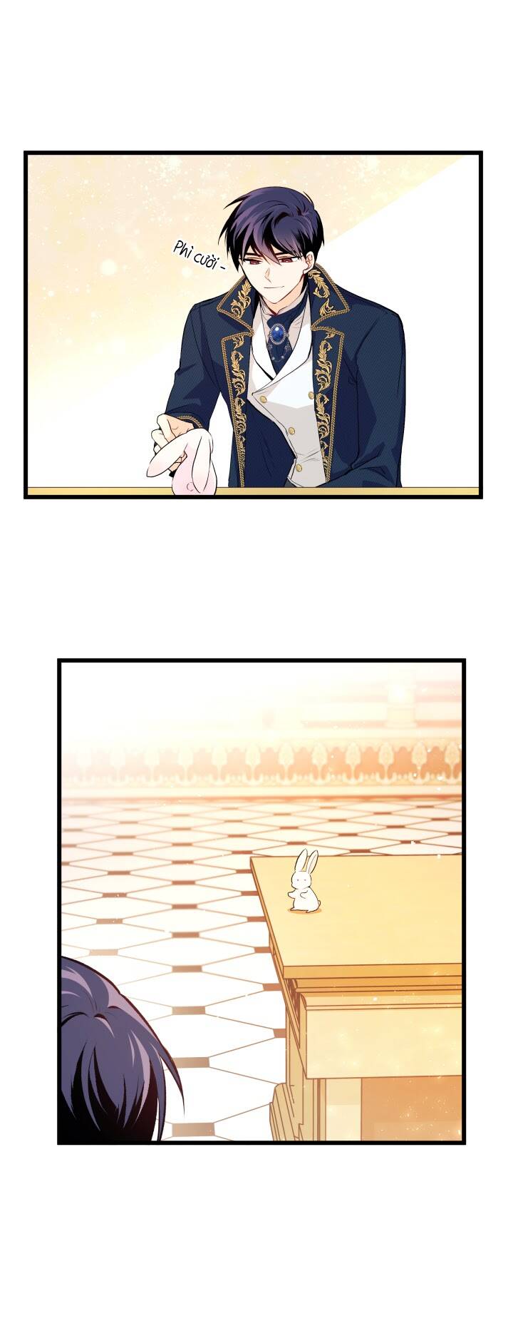 Mối Liên Kết Giữa Báo Đen Và Bé Thỏ Chap 7 - Next Chap 8