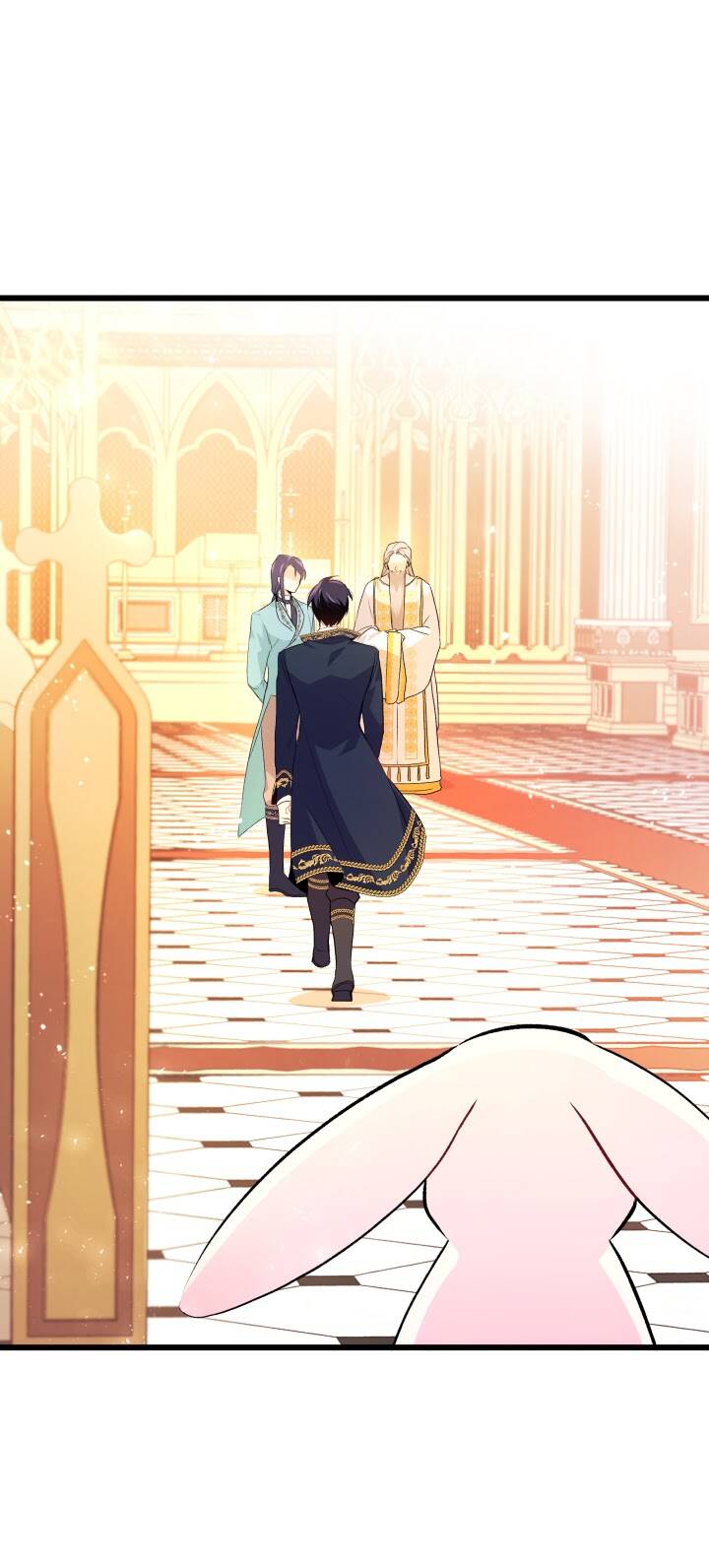 Mối Liên Kết Giữa Báo Đen Và Bé Thỏ Chap 7 - Next Chap 8