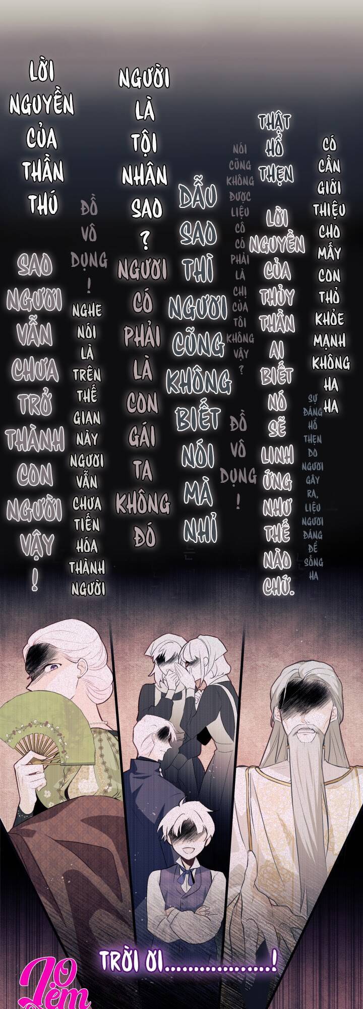 Mối Liên Kết Giữa Báo Đen Và Bé Thỏ Chap 7 - Next Chap 8