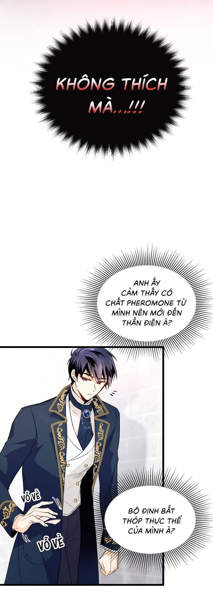 Mối Liên Kết Giữa Báo Đen Và Bé Thỏ Chap 7 - Next Chap 8