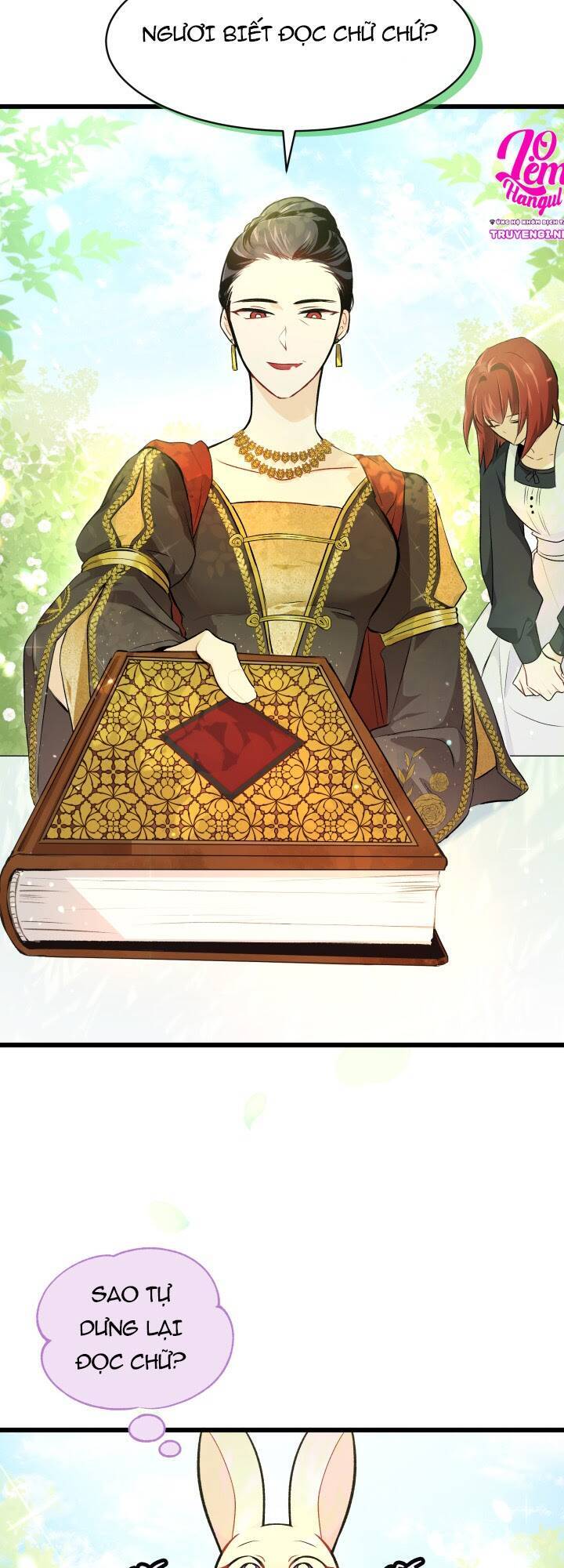 Mối Liên Kết Giữa Báo Đen Và Bé Thỏ Chap 8 - Next Chap 9