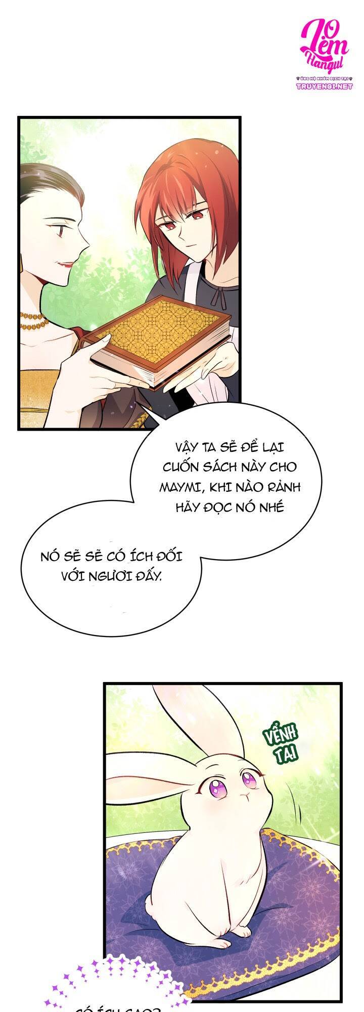 Mối Liên Kết Giữa Báo Đen Và Bé Thỏ Chap 8 - Next Chap 9