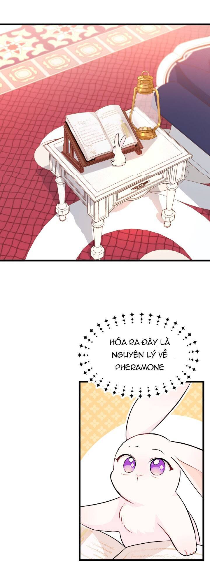 Mối Liên Kết Giữa Báo Đen Và Bé Thỏ Chap 8 - Next Chap 9