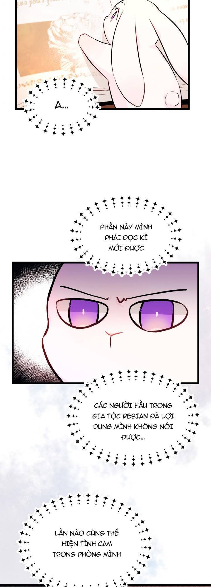 Mối Liên Kết Giữa Báo Đen Và Bé Thỏ Chap 8 - Next Chap 9