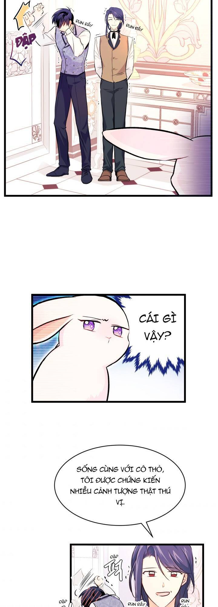 Mối Liên Kết Giữa Báo Đen Và Bé Thỏ Chap 8 - Next Chap 9