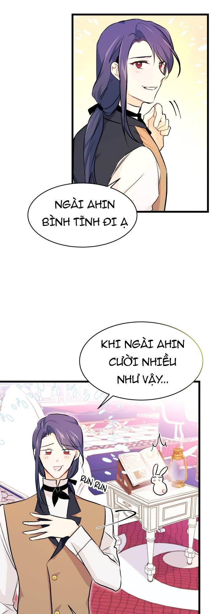 Mối Liên Kết Giữa Báo Đen Và Bé Thỏ Chap 8 - Next Chap 9