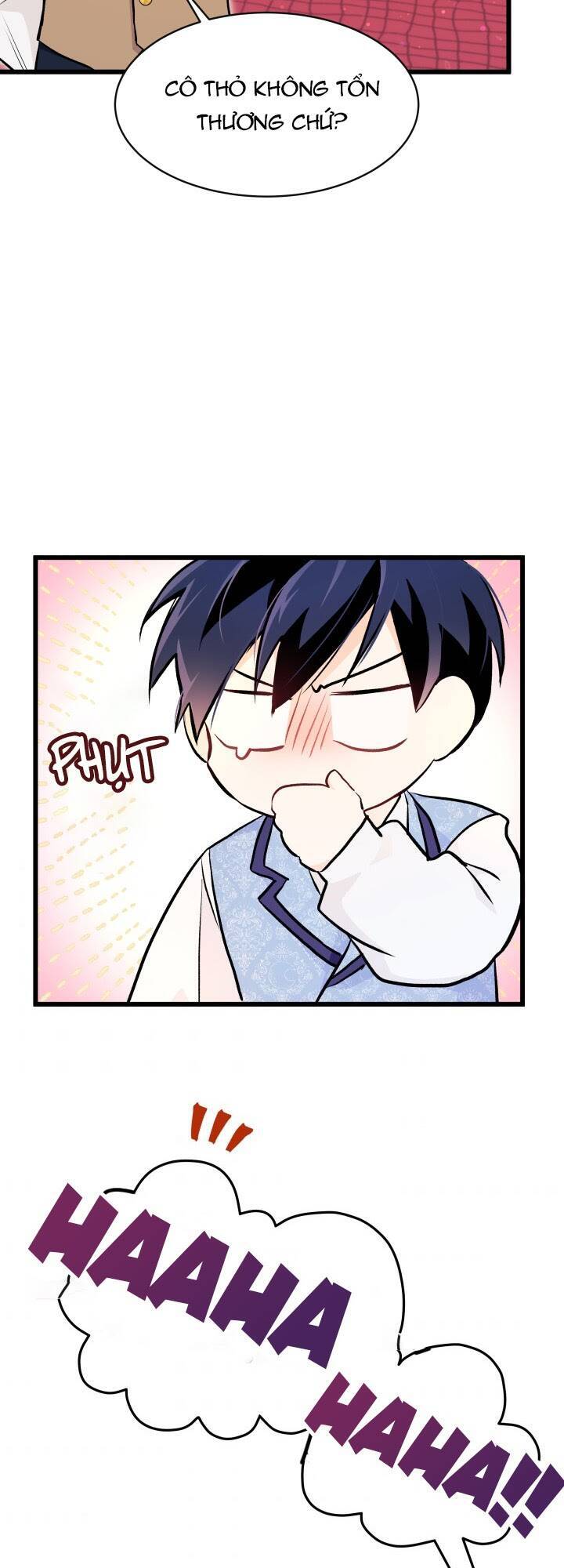 Mối Liên Kết Giữa Báo Đen Và Bé Thỏ Chap 8 - Next Chap 9