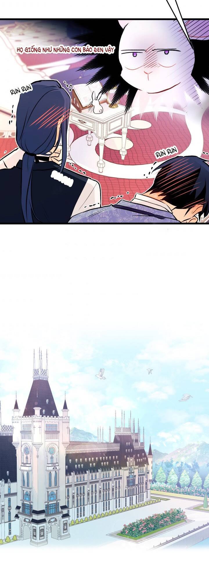 Mối Liên Kết Giữa Báo Đen Và Bé Thỏ Chap 8 - Next Chap 9