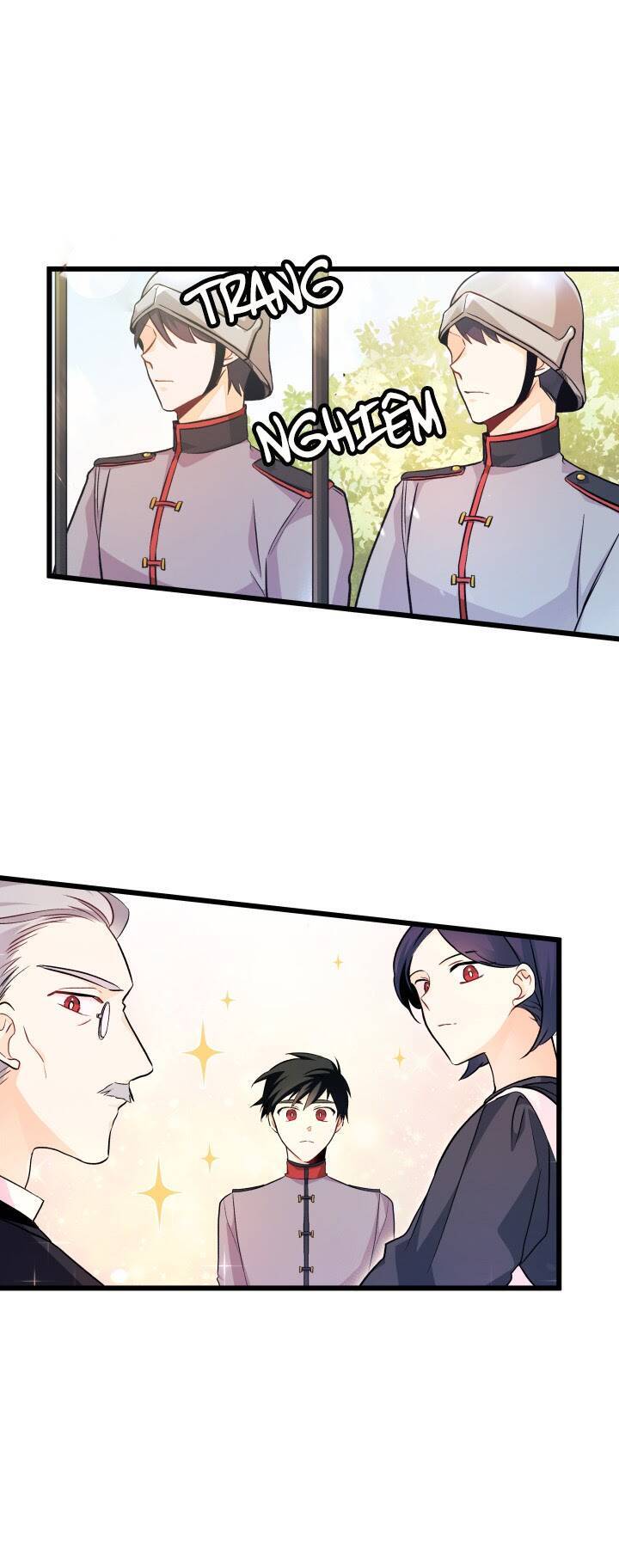 Mối Liên Kết Giữa Báo Đen Và Bé Thỏ Chap 8 - Next Chap 9