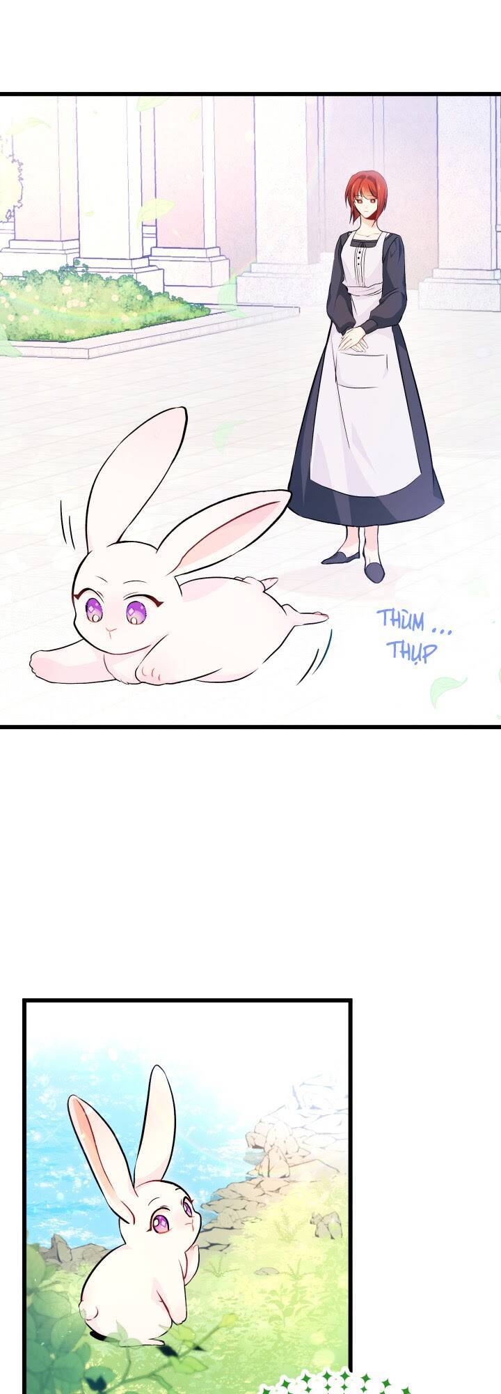 Mối Liên Kết Giữa Báo Đen Và Bé Thỏ Chap 8 - Next Chap 9