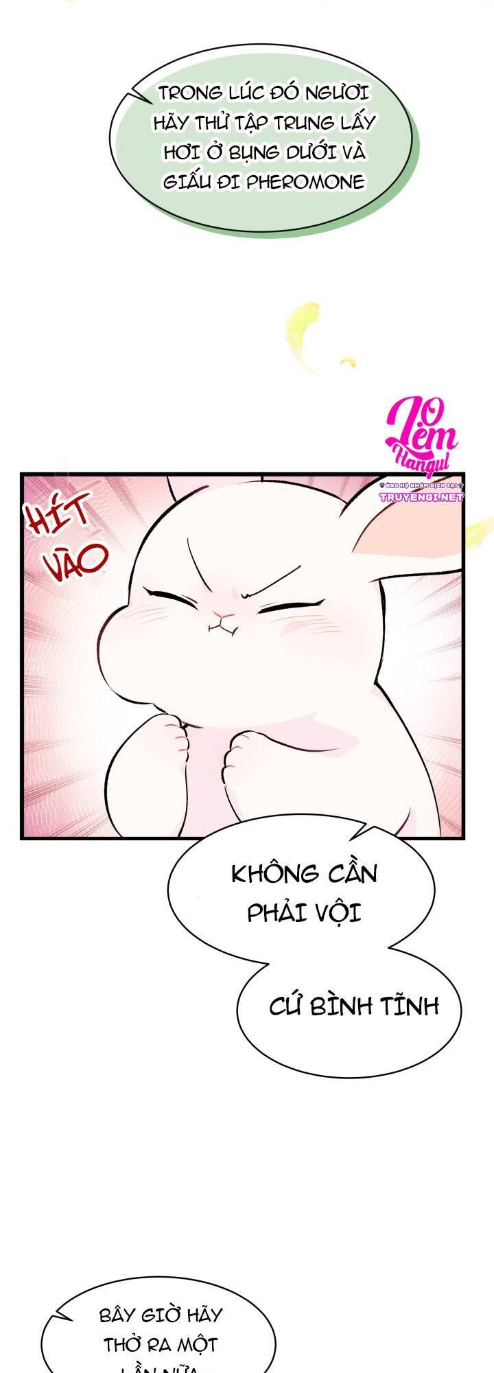 Mối Liên Kết Giữa Báo Đen Và Bé Thỏ Chap 8 - Next Chap 9