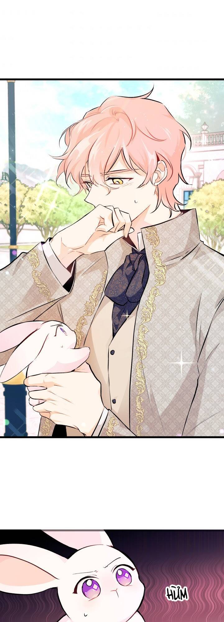 Mối Liên Kết Giữa Báo Đen Và Bé Thỏ Chap 8 - Next Chap 9