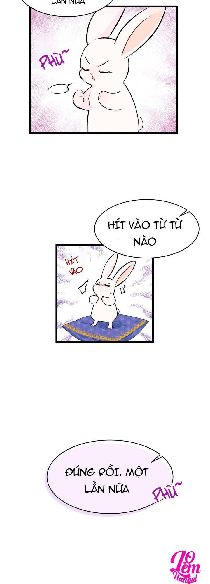 Mối Liên Kết Giữa Báo Đen Và Bé Thỏ Chap 8 - Next Chap 9