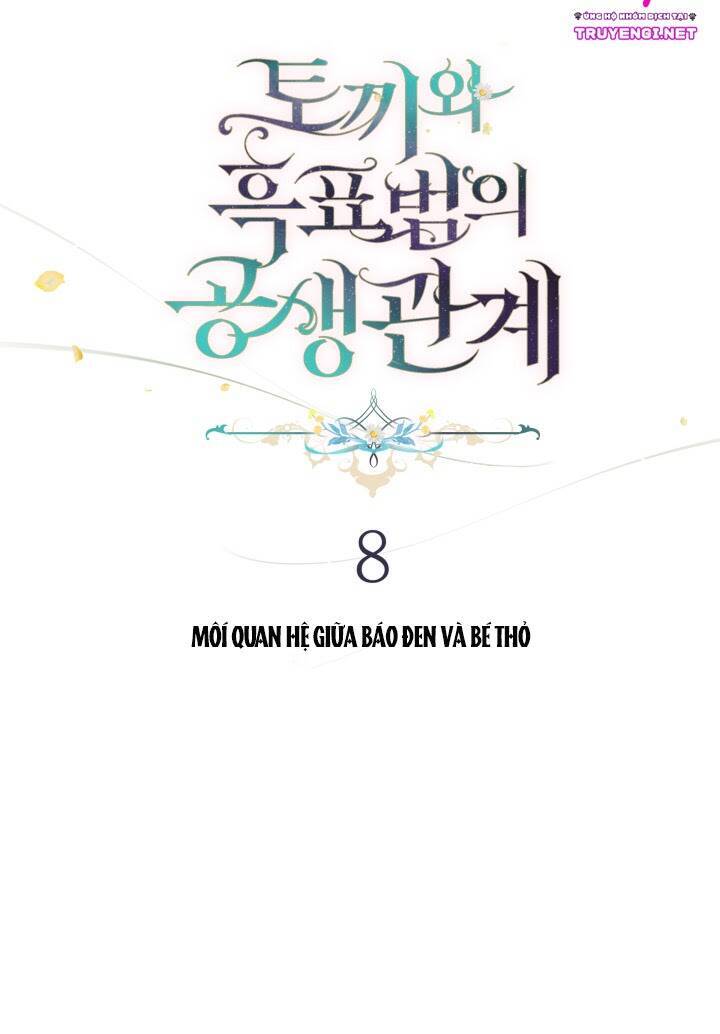 Mối Liên Kết Giữa Báo Đen Và Bé Thỏ Chap 8 - Next Chap 9