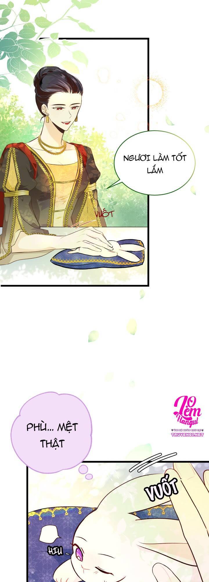 Mối Liên Kết Giữa Báo Đen Và Bé Thỏ Chap 8 - Next Chap 9