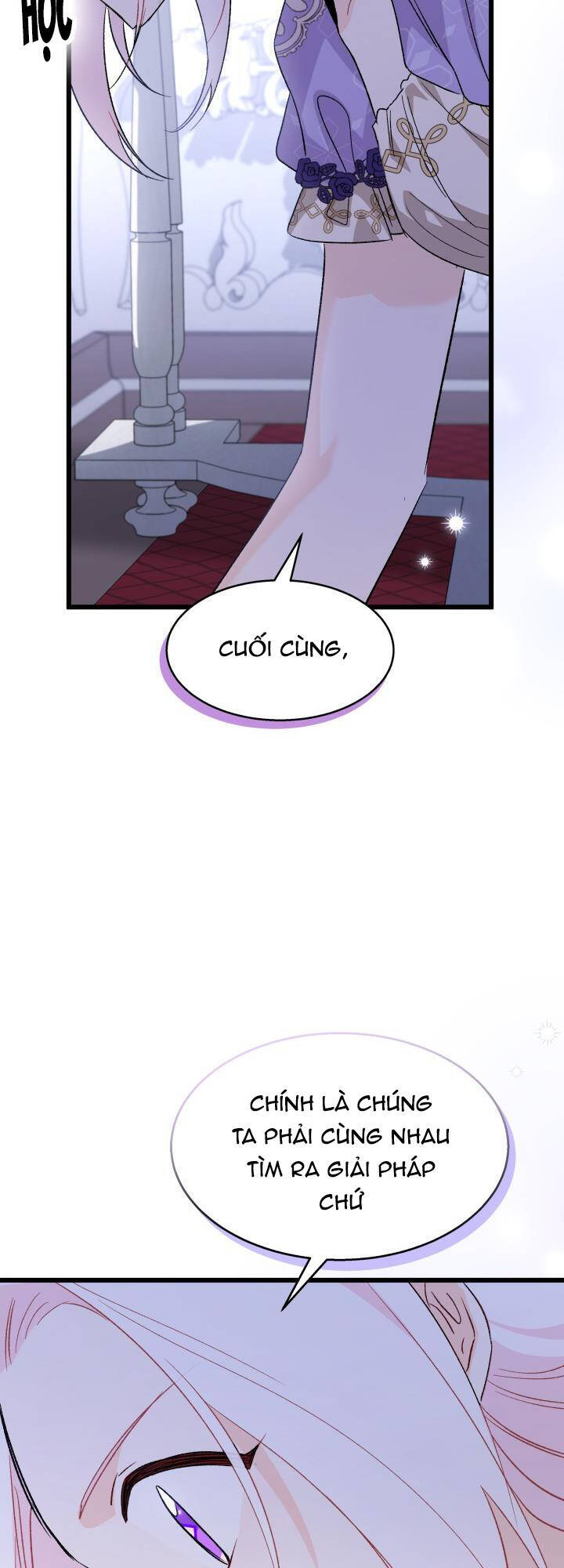 Mối Liên Kết Giữa Báo Đen Và Bé Thỏ Chap 88 - Next Chap 89