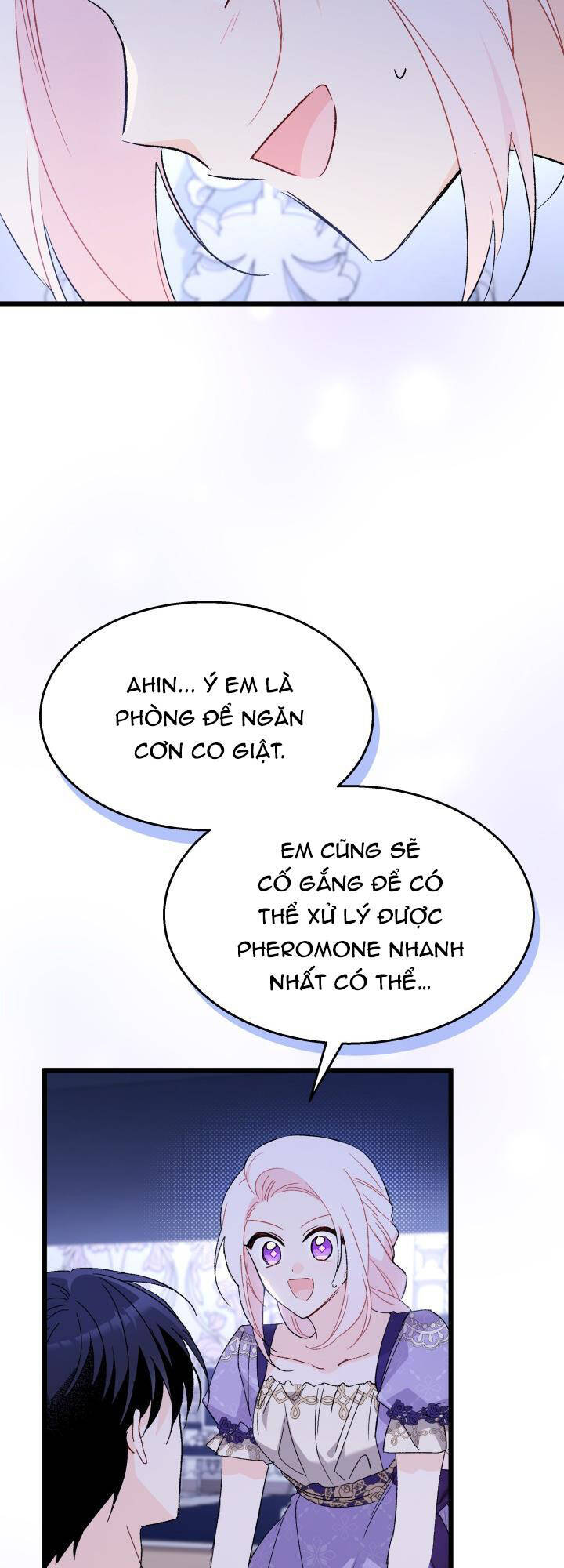 Mối Liên Kết Giữa Báo Đen Và Bé Thỏ Chap 88 - Next Chap 89