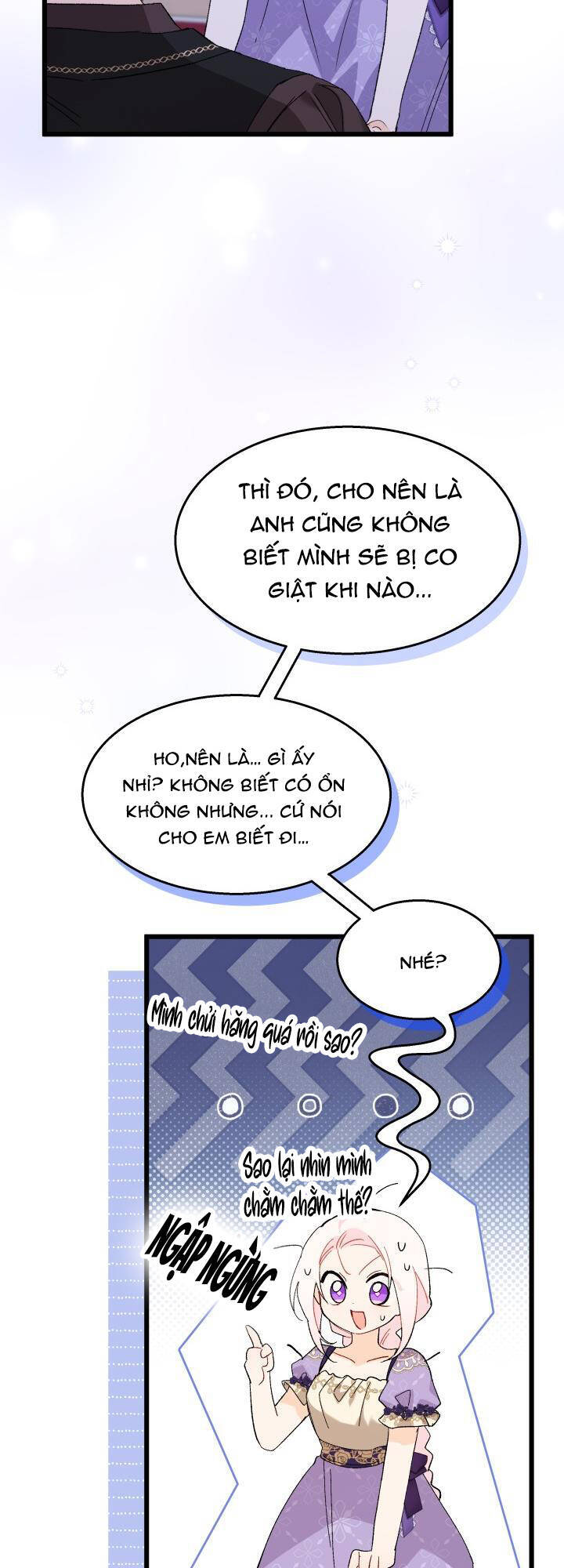 Mối Liên Kết Giữa Báo Đen Và Bé Thỏ Chap 88 - Next Chap 89