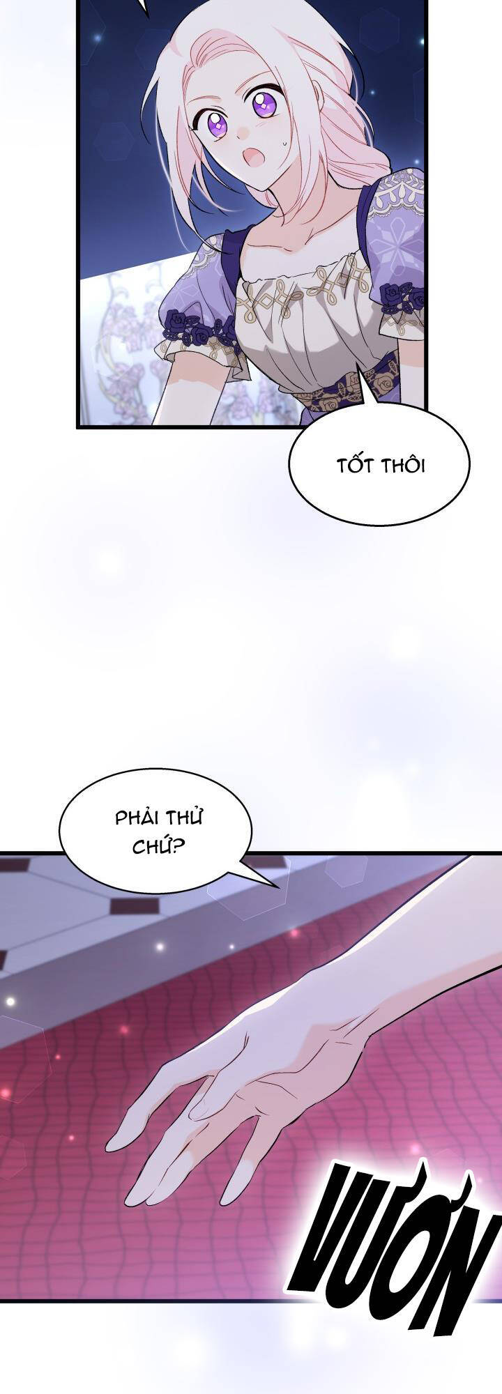 Mối Liên Kết Giữa Báo Đen Và Bé Thỏ Chap 88 - Next Chap 89