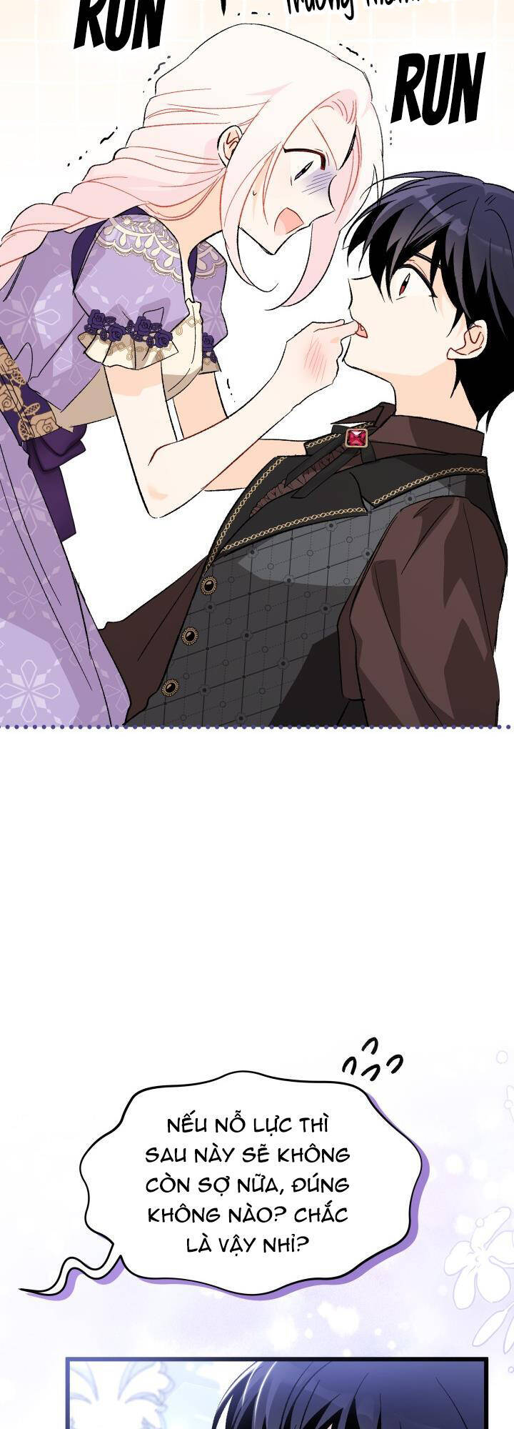 Mối Liên Kết Giữa Báo Đen Và Bé Thỏ Chap 88 - Next Chap 89