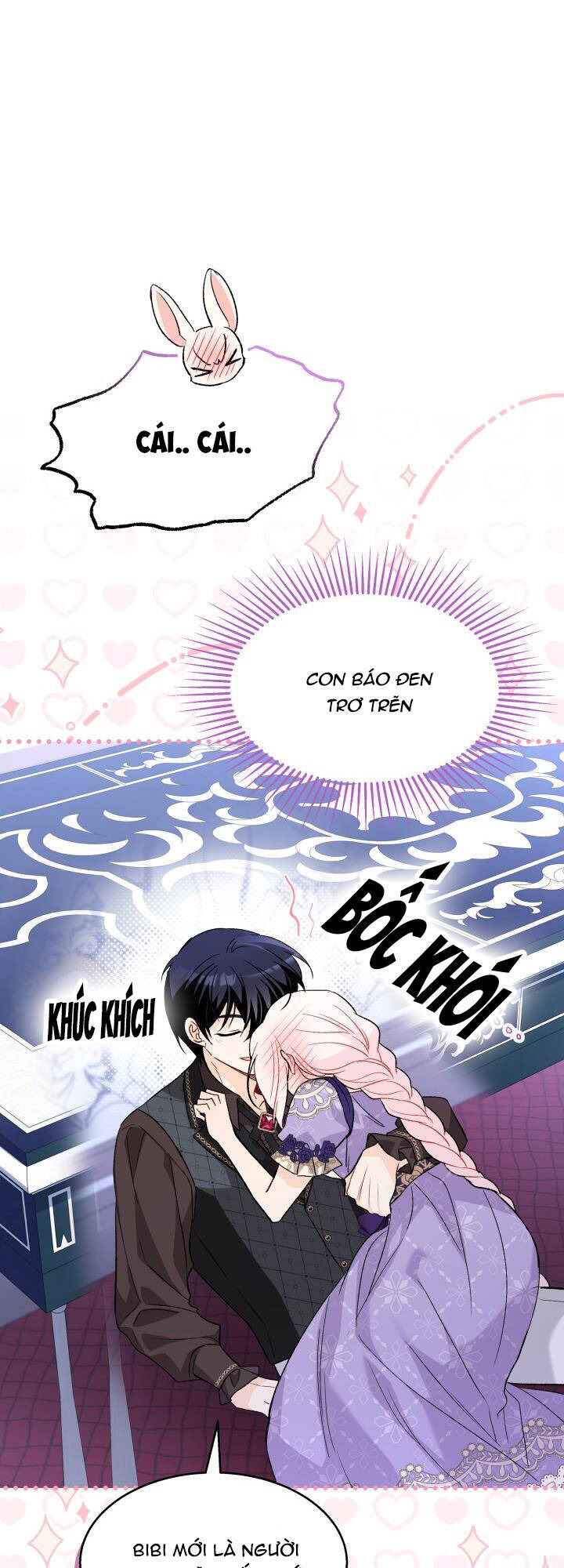 Mối Liên Kết Giữa Báo Đen Và Bé Thỏ Chap 88 - Next Chap 89