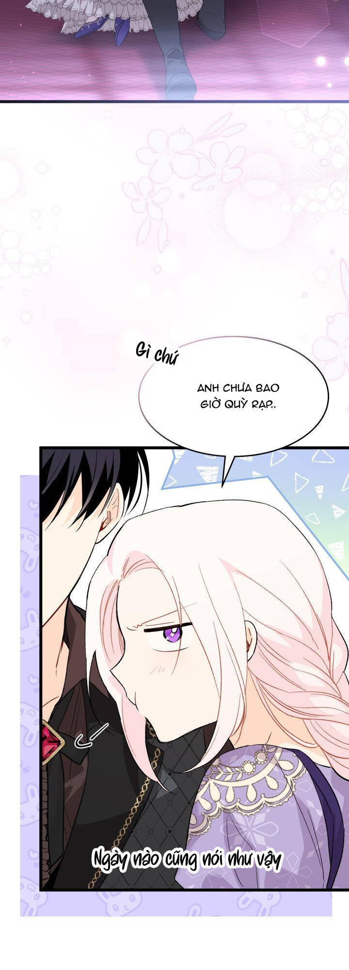 Mối Liên Kết Giữa Báo Đen Và Bé Thỏ Chap 88 - Next Chap 89