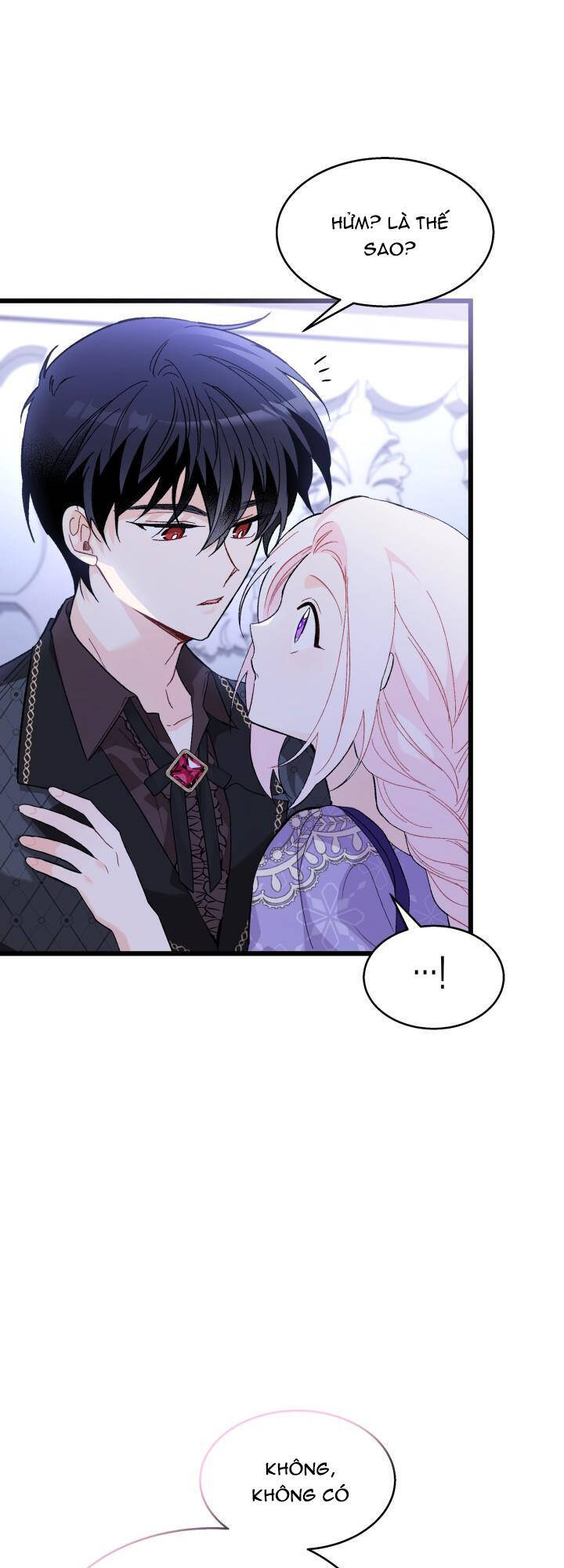 Mối Liên Kết Giữa Báo Đen Và Bé Thỏ Chap 88 - Next Chap 89