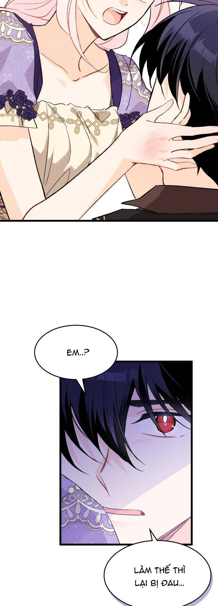 Mối Liên Kết Giữa Báo Đen Và Bé Thỏ Chap 88 - Next Chap 89