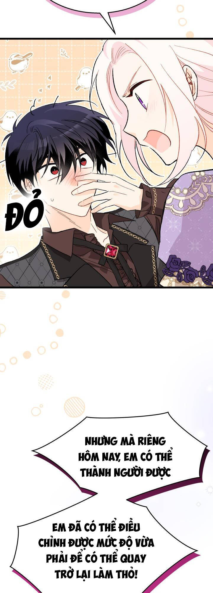 Mối Liên Kết Giữa Báo Đen Và Bé Thỏ Chap 88 - Next Chap 89