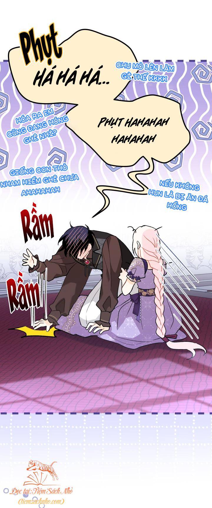 Mối Liên Kết Giữa Báo Đen Và Bé Thỏ Chap 89 - Next Chap 90