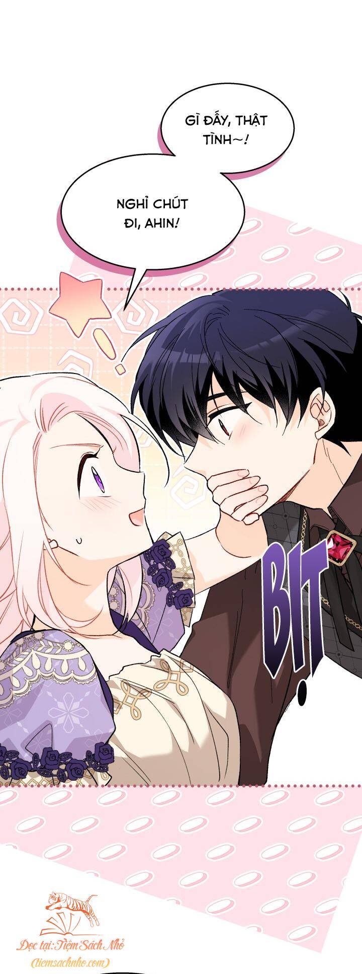 Mối Liên Kết Giữa Báo Đen Và Bé Thỏ Chap 89 - Next Chap 90