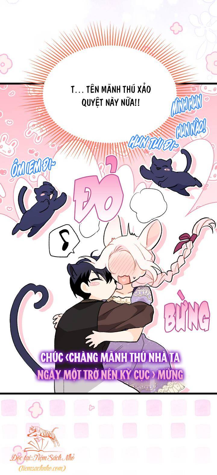 Mối Liên Kết Giữa Báo Đen Và Bé Thỏ Chap 89 - Next Chap 90