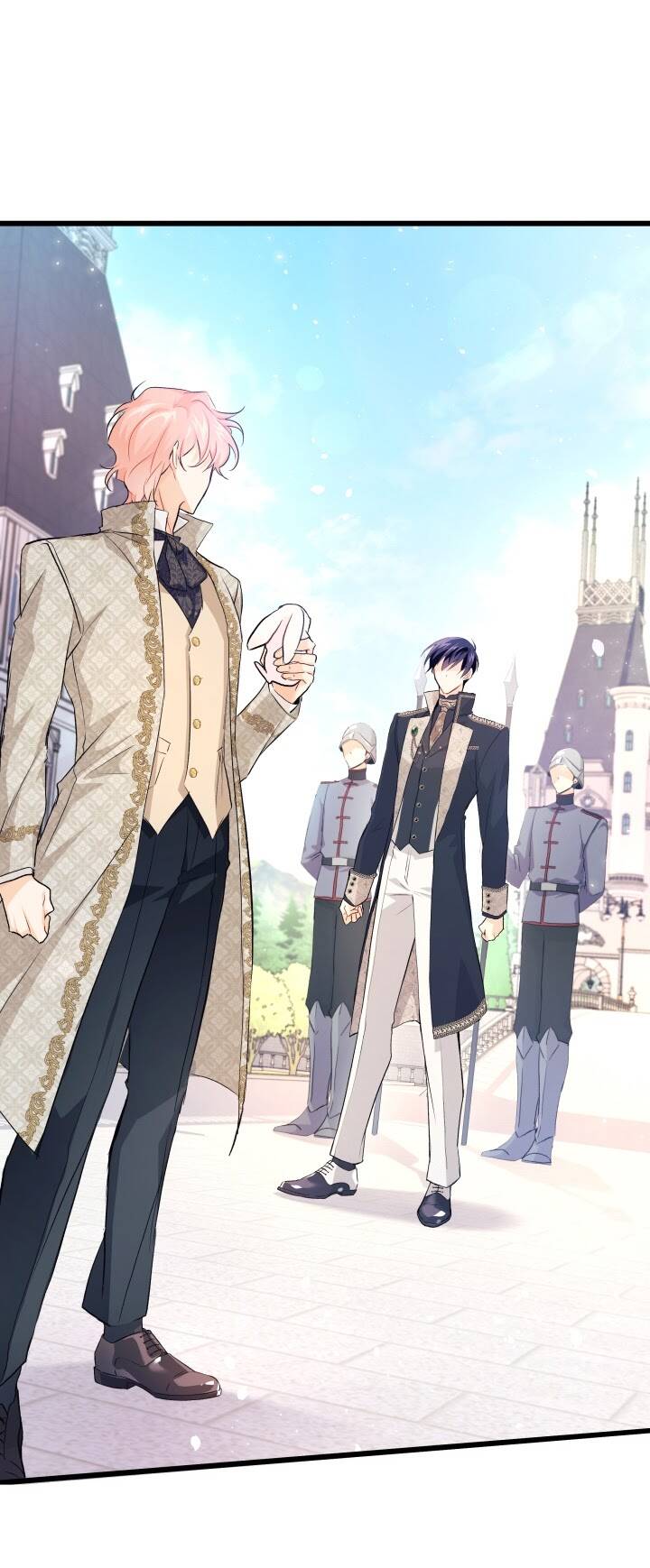 Mối Liên Kết Giữa Báo Đen Và Bé Thỏ Chap 9 - Next Chap 10