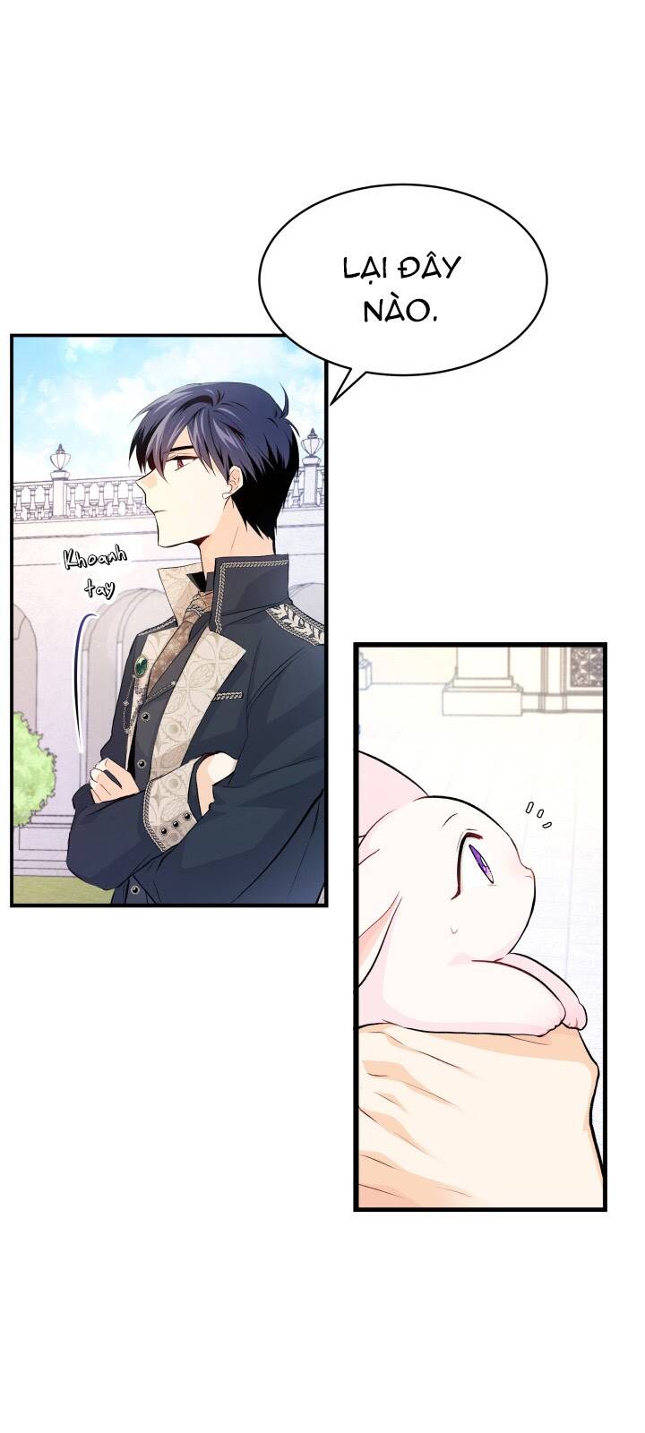 Mối Liên Kết Giữa Báo Đen Và Bé Thỏ Chap 9 - Next Chap 10