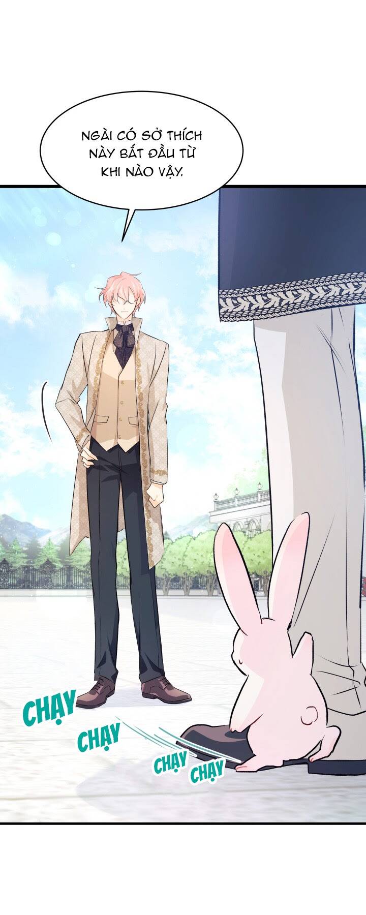 Mối Liên Kết Giữa Báo Đen Và Bé Thỏ Chap 9 - Next Chap 10