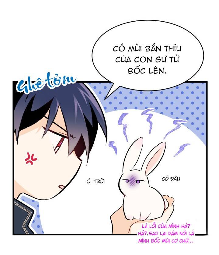 Mối Liên Kết Giữa Báo Đen Và Bé Thỏ Chap 9 - Next Chap 10