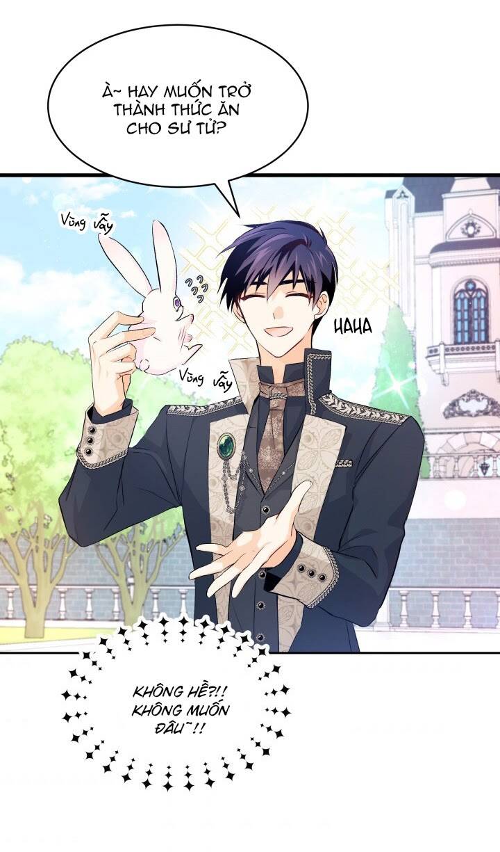 Mối Liên Kết Giữa Báo Đen Và Bé Thỏ Chap 9 - Next Chap 10