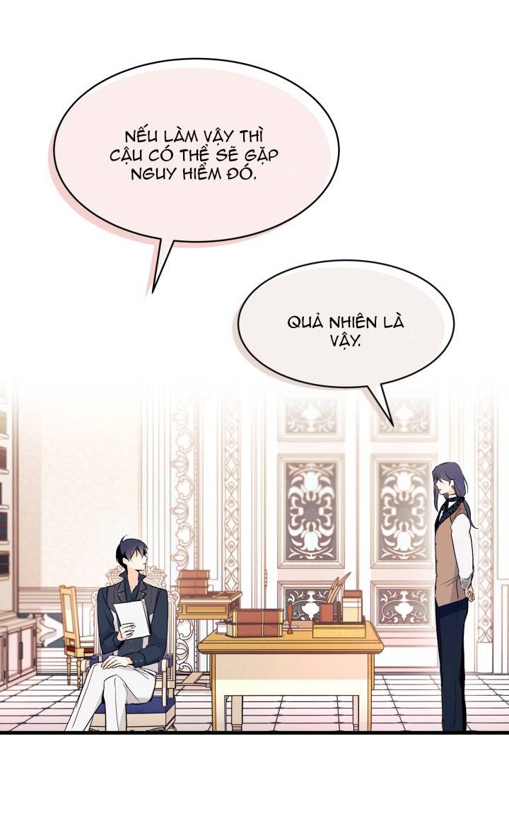 Mối Liên Kết Giữa Báo Đen Và Bé Thỏ Chap 9 - Next Chap 10