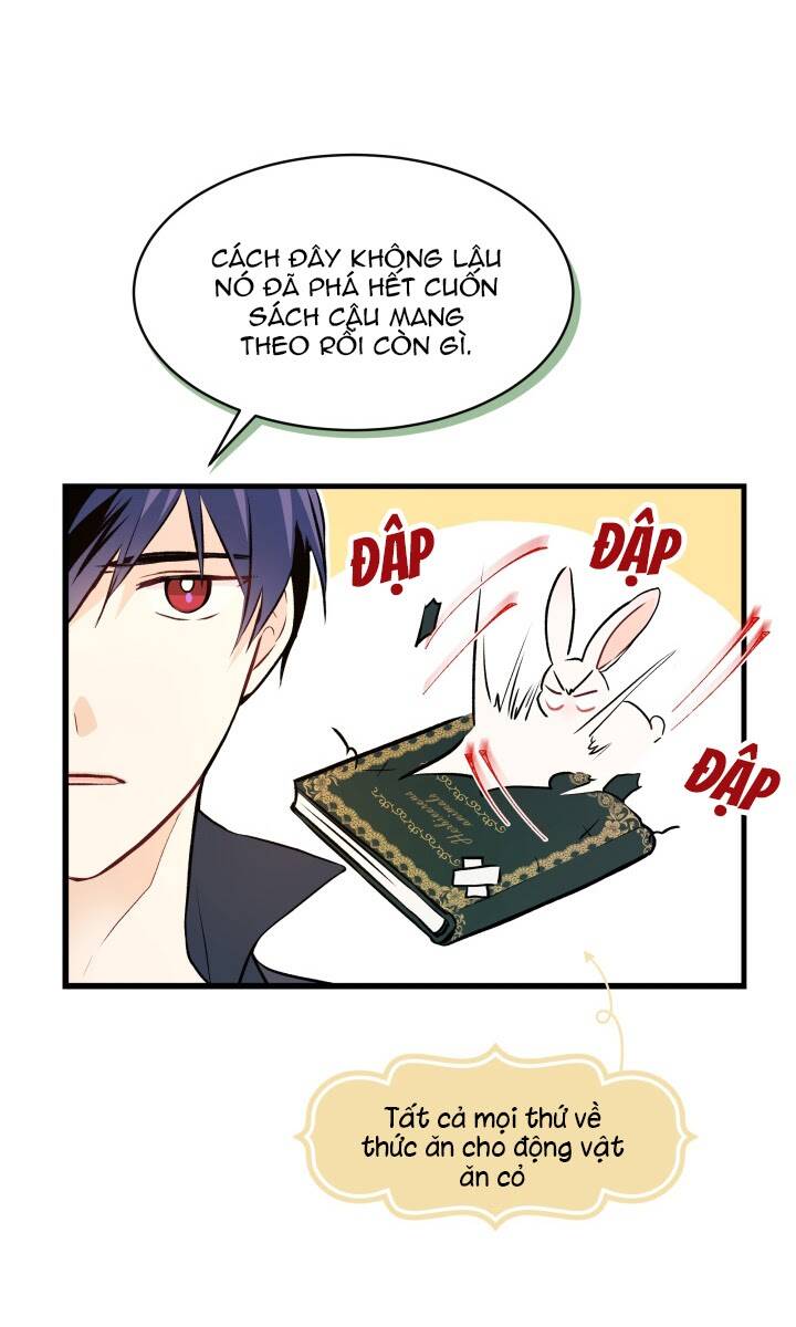Mối Liên Kết Giữa Báo Đen Và Bé Thỏ Chap 9 - Next Chap 10