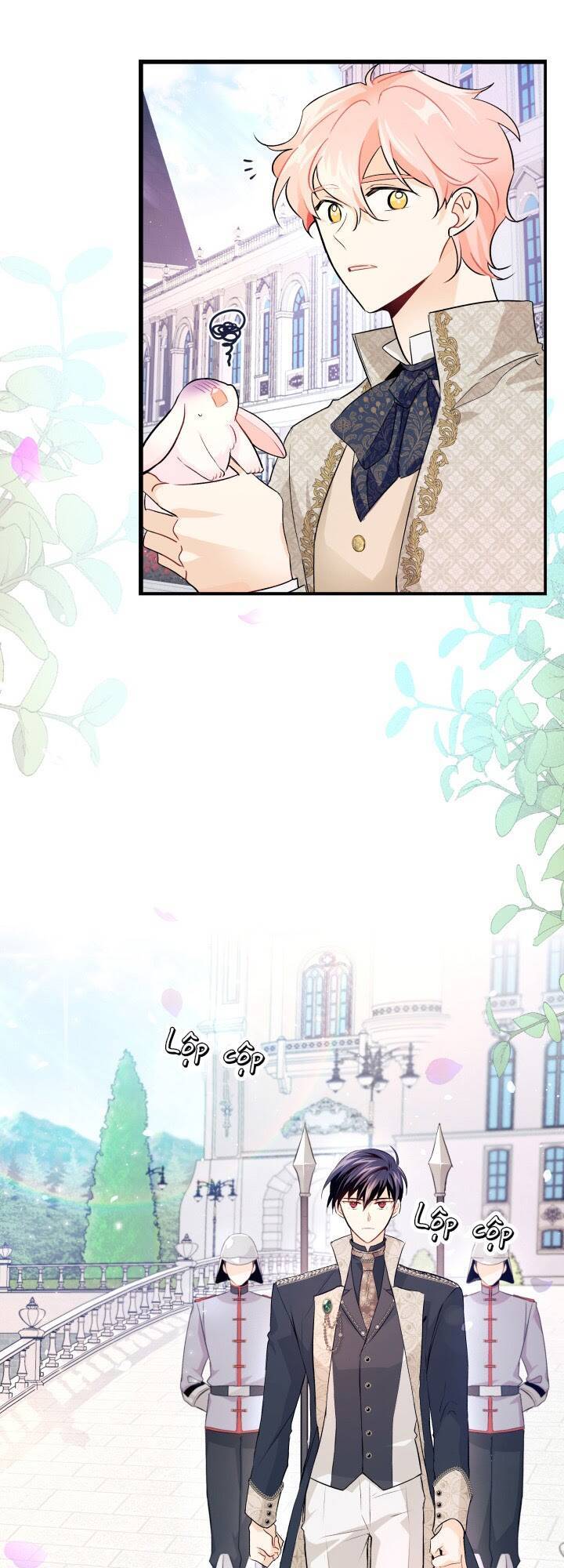 Mối Liên Kết Giữa Báo Đen Và Bé Thỏ Chap 9 - Next Chap 10