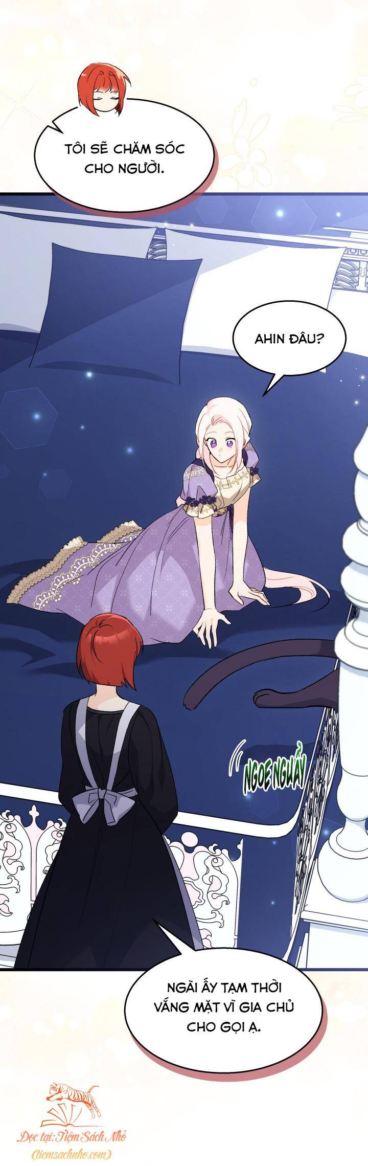 Mối Liên Kết Giữa Báo Đen Và Bé Thỏ Chap 90 - Next Chap 91