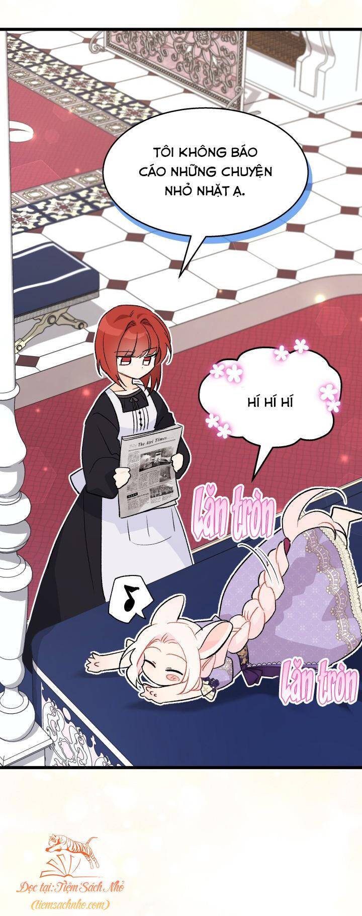 Mối Liên Kết Giữa Báo Đen Và Bé Thỏ Chap 90 - Next Chap 91