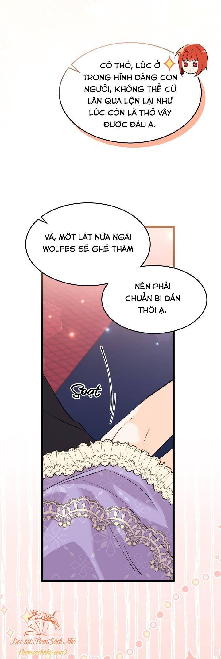 Mối Liên Kết Giữa Báo Đen Và Bé Thỏ Chap 90 - Next Chap 91